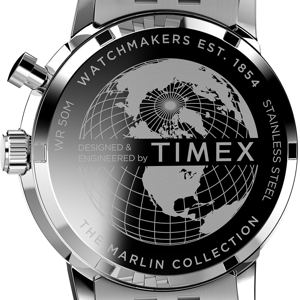 Timex Marlin Men's Blue Watch TW2W51300