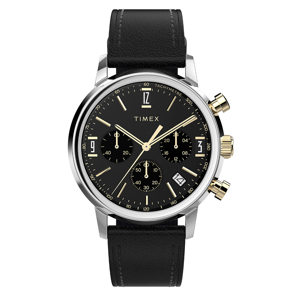 Timex Marlin Men's Black Watch TW2W51500