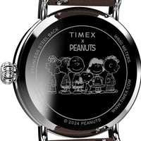 Thumbnail for Timex Peanuts Waterbury Standard Men's White Watch TW2W53900