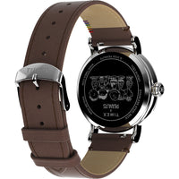 Thumbnail for Timex Peanuts Waterbury Standard Men's White Watch TW2W53900