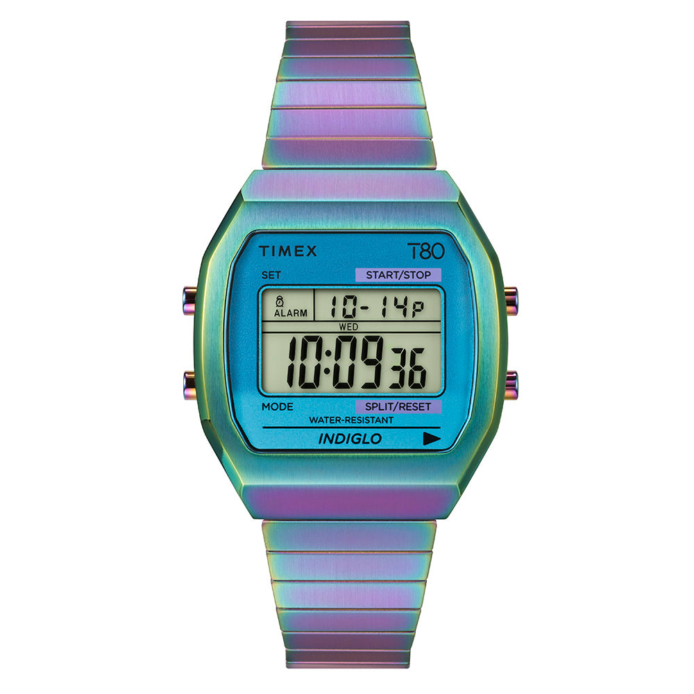 Timex Timex Lab Timex 80 Ladies Blue Watch TW2W57100