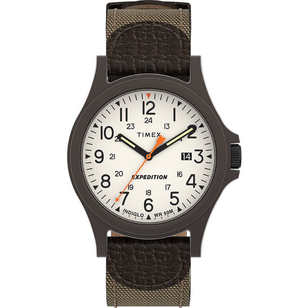 Timex Acadia Men's Natural Watch TW4B23700