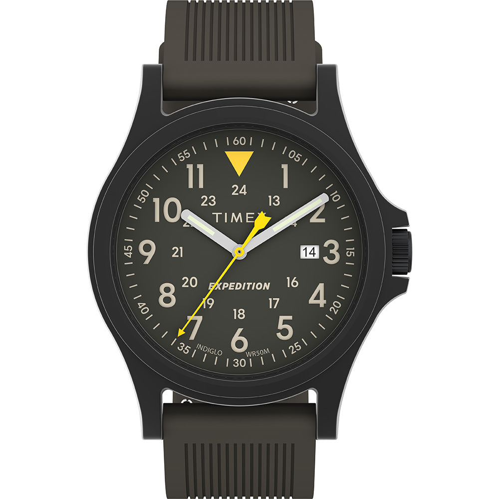 Timex Acadia Men's Green Watch TW4B30000