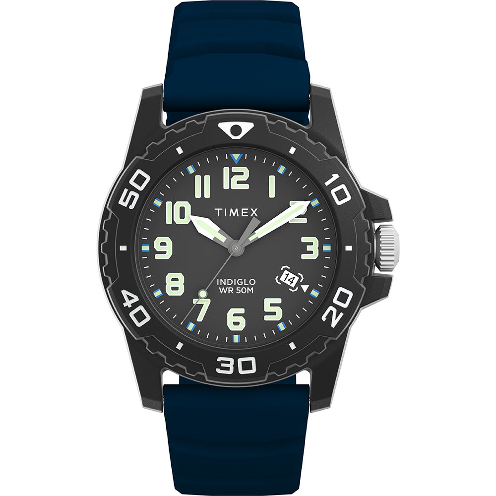 Timex Main Street Men's Black Watch TW5M61100