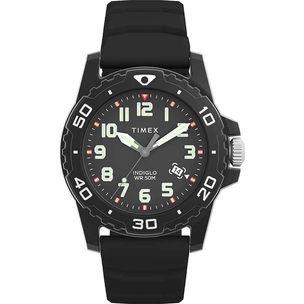 Timex Main Street Men's Black Watch TW5M61200