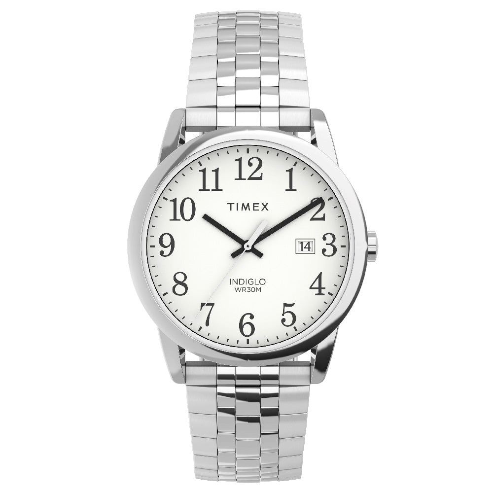 Timex Easy Reader Classic Men's White Watch TWG063200
