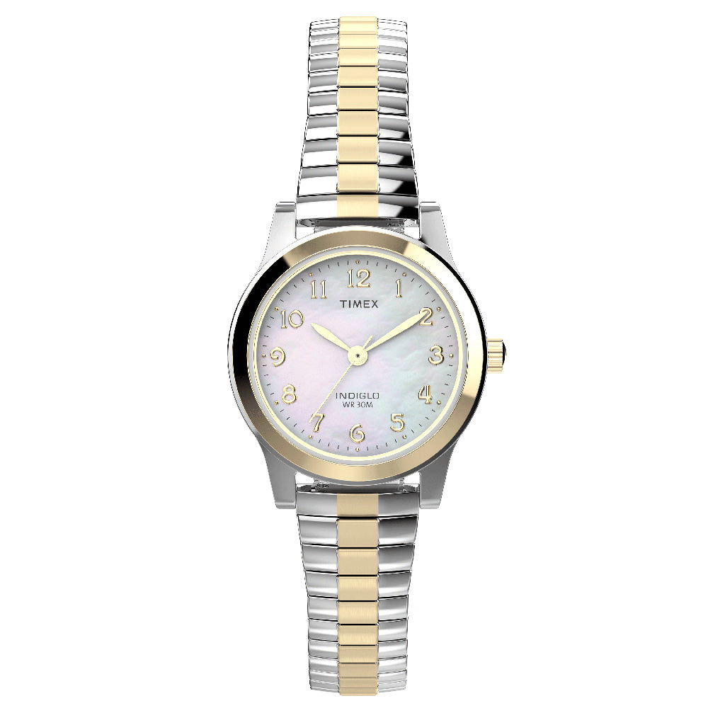 Timex Essex Ave Ladies White Watch TWG063400