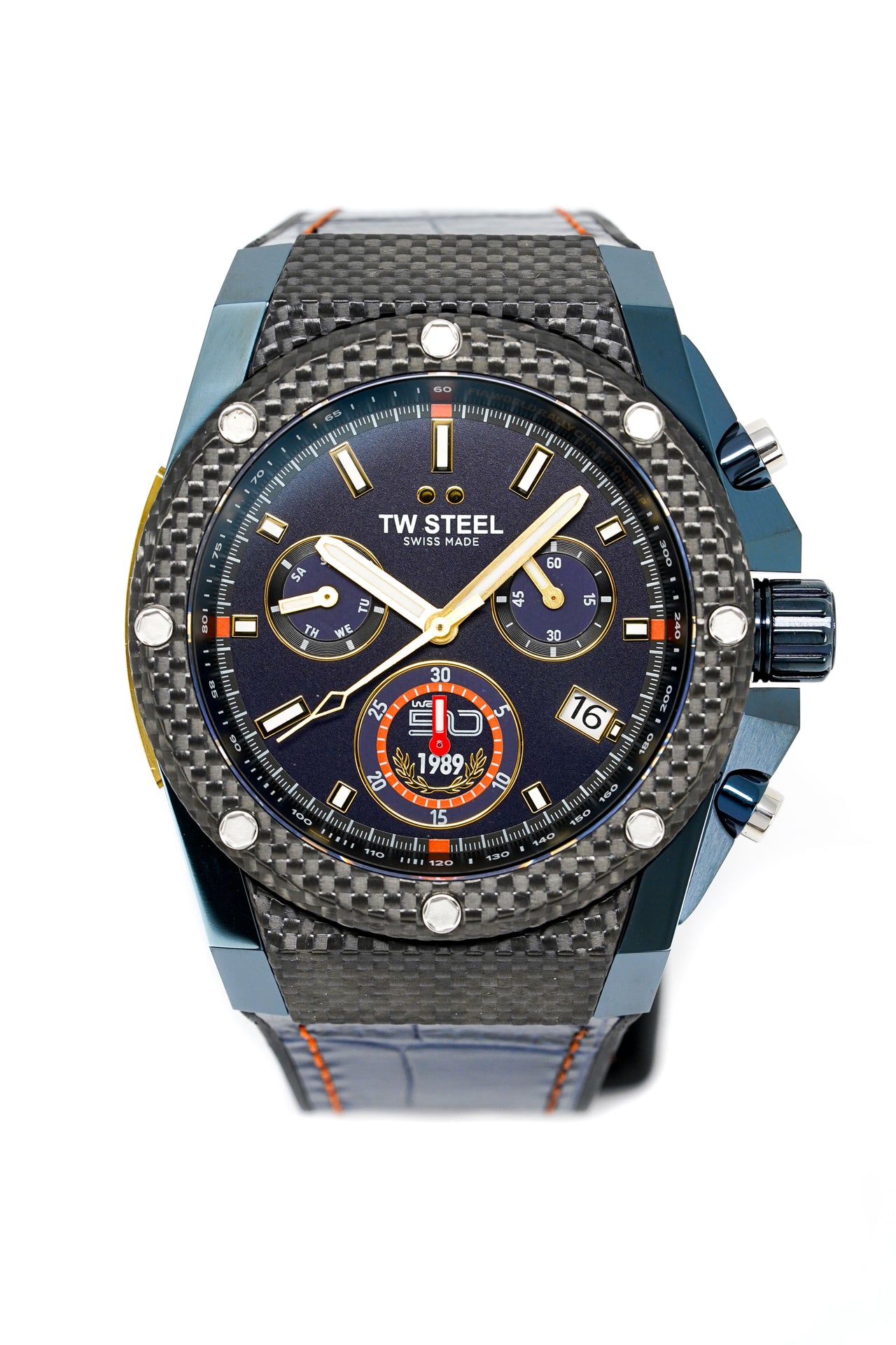 TW Steel Watch Swiss Ace 2022 50 Year World Rally Championship Edition ACE50