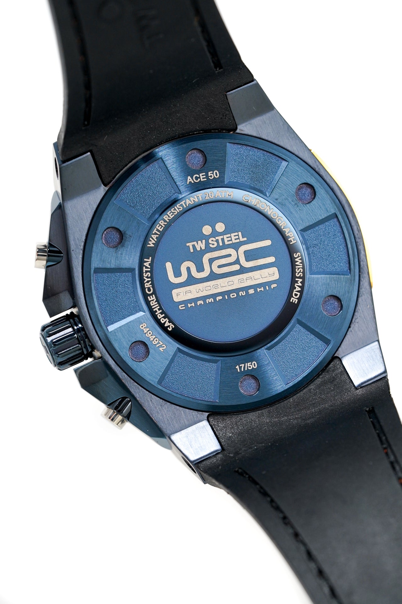 TW Steel Watch Swiss Ace 2022 50 Year World Rally Championship Edition ACE50