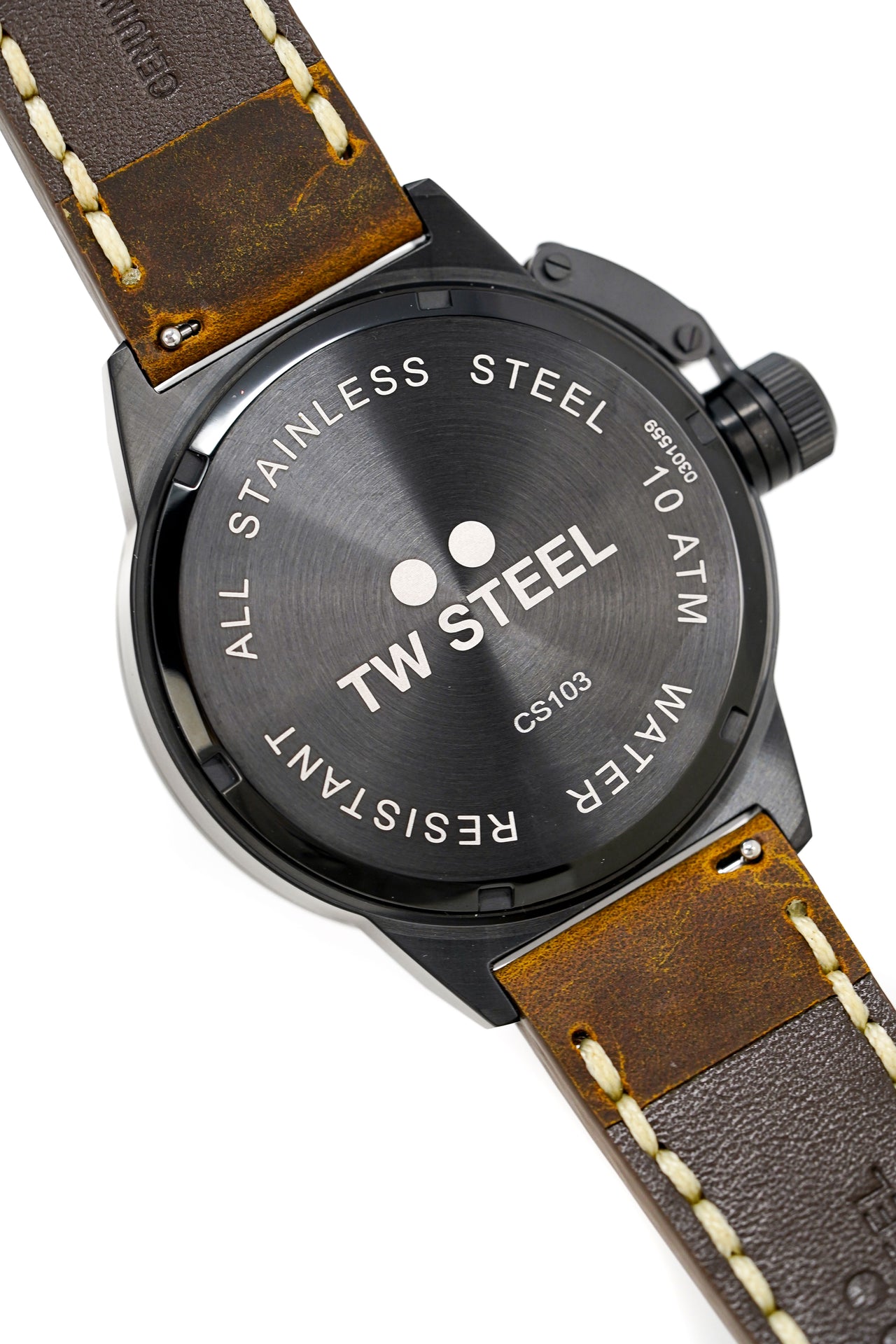 TW Steel Watch Canteen Black CS103