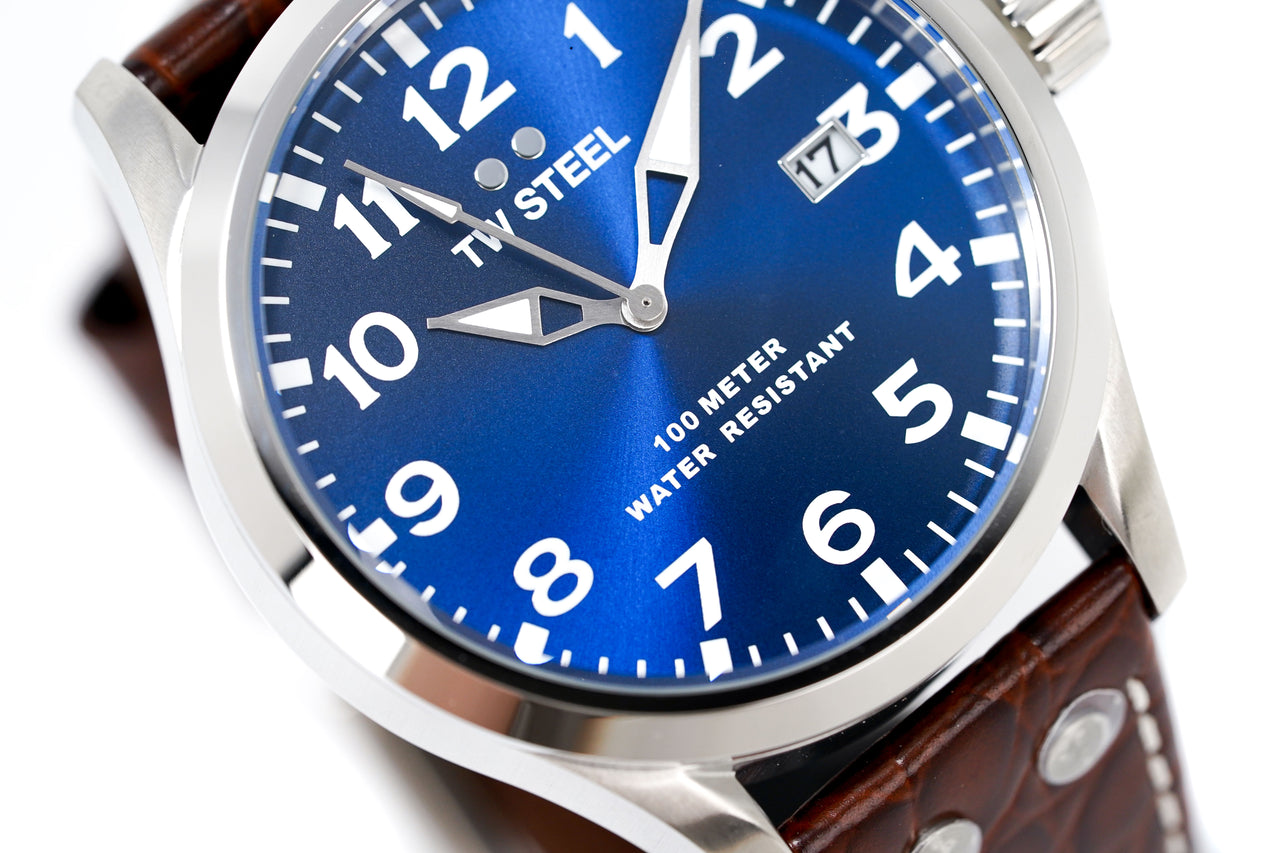 TW Steel Watch Volante Blue VS101
