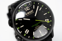 Thumbnail for U-Boat Watch Capsoil Doppiotempo 45 DLC Green Rehaut 8840/B
