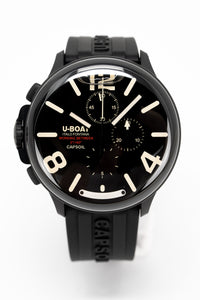 Thumbnail for U-Boat Watch Capsoil Chronograph 45 Black 8896