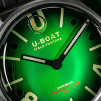 Thumbnail for U-Boat Men's Watch Darkmoon 40 Green Soleil Steel 9502