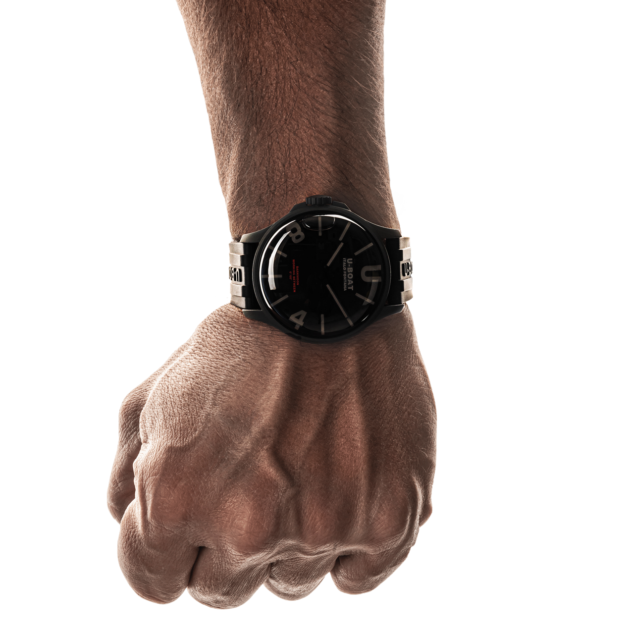 U-Boat Watch Darkmoon 44 BK Camouflage Curved Grey 9553