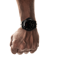 Thumbnail for U-Boat Watch Darkmoon 44 BK Camouflage Curved Grey 9553