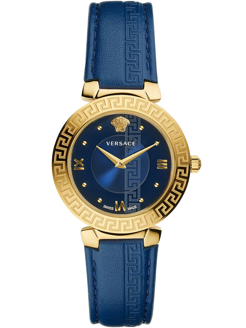 Versace Ladies Watch Daphnis 35mm Blue V16040017