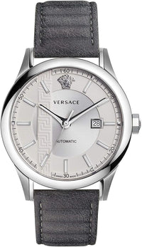 Thumbnail for Versace Men's Watch Aiakos 44mm Automatic Silver V18010017