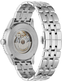 Thumbnail for Versace Men's Watch Aiakos 44mm Automatic White Bracelet V18040017