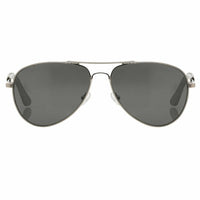 Thumbnail for Veronique Branquinho Aviation Sunglasses Silver and Neutral