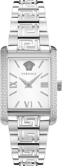 Thumbnail for Versace Ladies Watch Tonneau 33mm White Bracelet VE1C00722