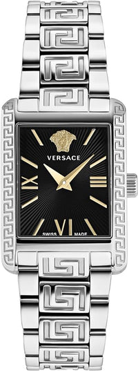 Thumbnail for Versace Ladies Watch Tonneau 33mm Black Bracelet VE1C00822