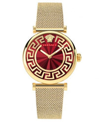 Thumbnail for Versace Ladies Watch Lady 35mm Red Milanese Bracelet VE1CA0523