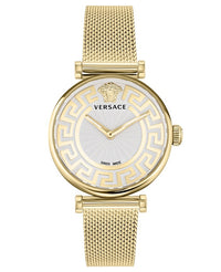 Thumbnail for Versace Ladies Watch Lady 35mm White Milanese Bracelet VE1CA0623