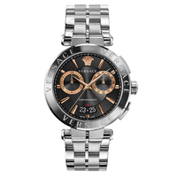 Thumbnail for Versace Men's Watch Chronograph Aion Silver VE1D01920