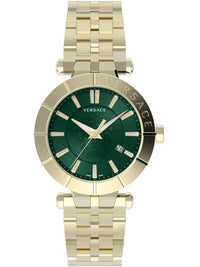 Thumbnail for Versace Men's Watch V-Race 43mm Green Bracelet VE2B00621