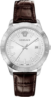 Thumbnail for Versace Men's Watch Univers White Brown VE2C00121