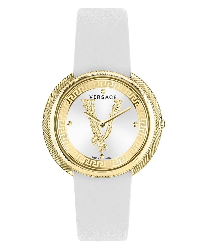 Versace Ladies Watch Thea 38mm White Gold VE2CA0223