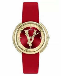 Thumbnail for Versace Ladies Watch Thea 38mm Red Gold VE2CA0423