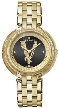 Thumbnail for Versace Ladies Watch Thea 38mm Black Gold Bracelet VE2CA0723