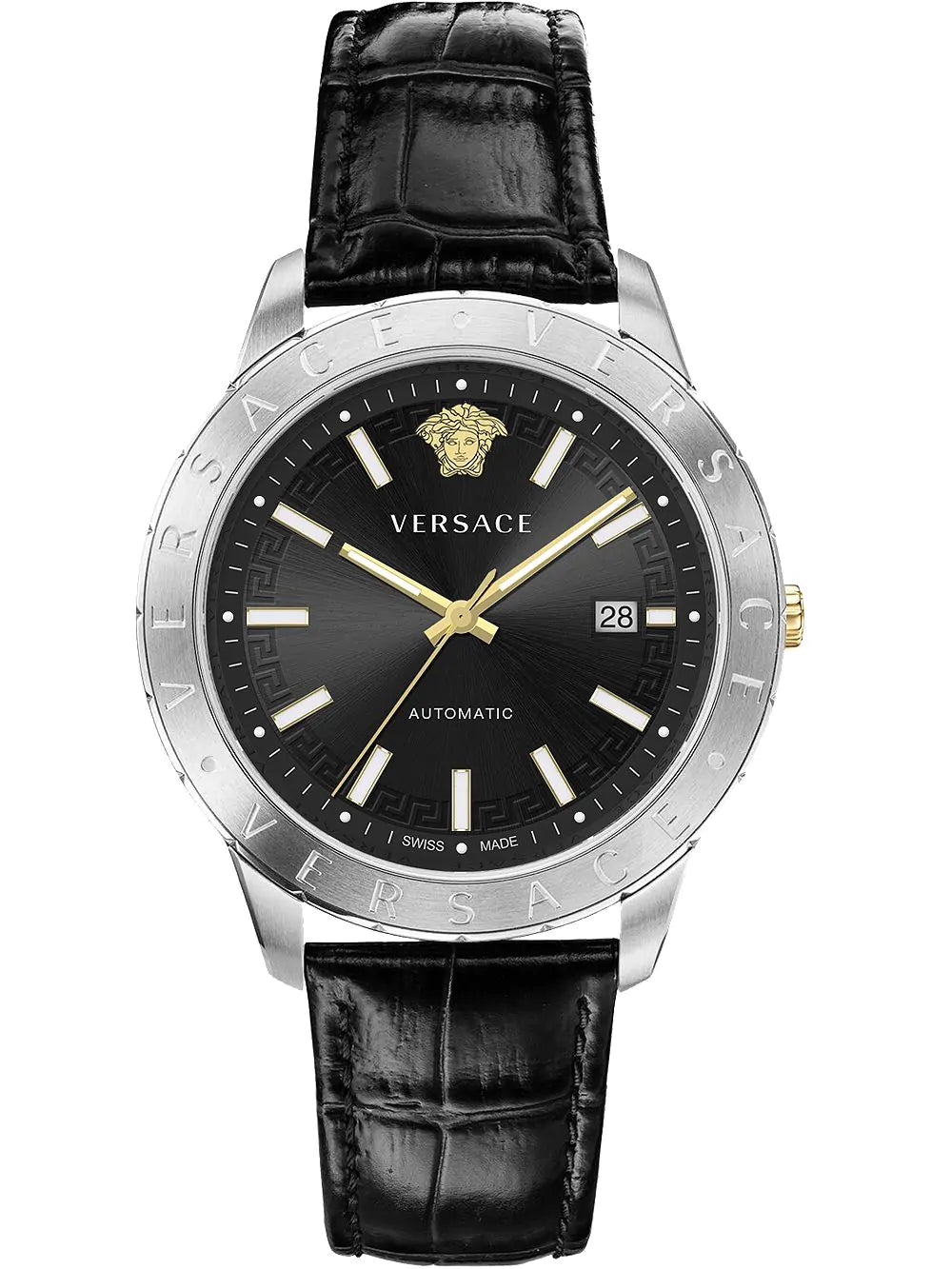 Versace Men's Watch Univers Automatic Black VE2D00221