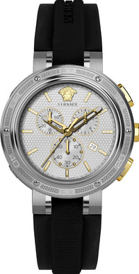 Thumbnail for Versace Men's Watch V-Extreme Pro 46mm White VE2H00121