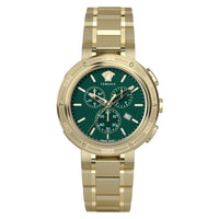 Thumbnail for Versace Men's Watch V-Extreme Pro 46mm Green Bracelet VE2H00521