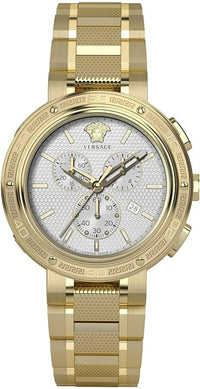 Thumbnail for Versace Men's Watch V-Extreme Pro 46mm White Bracelet VE2H00621