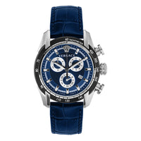 Thumbnail for Versace Men's Watch V-Ray 44mm Blue VE2I00721