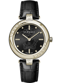 Thumbnail for Versace Ladies Watch New Lady 38mm Black VE2J00421