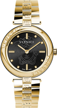 Thumbnail for Versace Ladies Watch New Lady 38mm Gold Bracelet VE2J00721