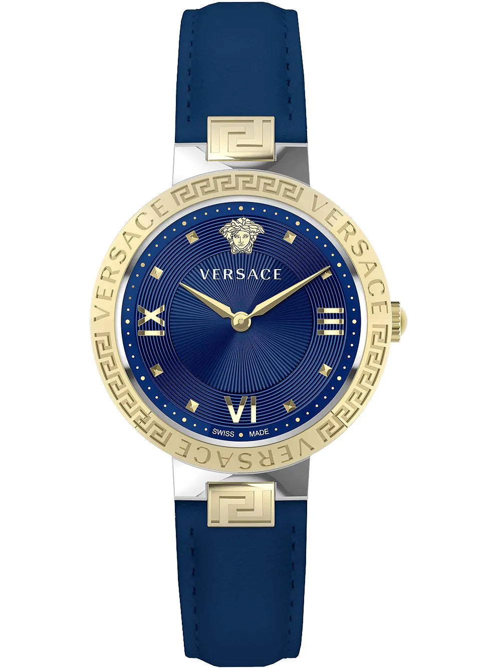 Versace Ladies Watch Greca Lady 36mm Blue VE2K00321