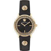 Thumbnail for Versace Ladies Watch V-Tribute Black Gold VE2P00222