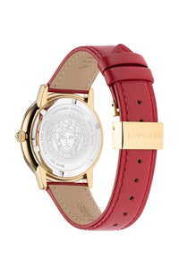 Thumbnail for Versace Ladies Watch V-Tribute Red Diamond VE2P00722