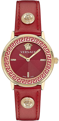 Thumbnail for Versace Ladies Watch V-Tribute Red Diamond VE2P00722