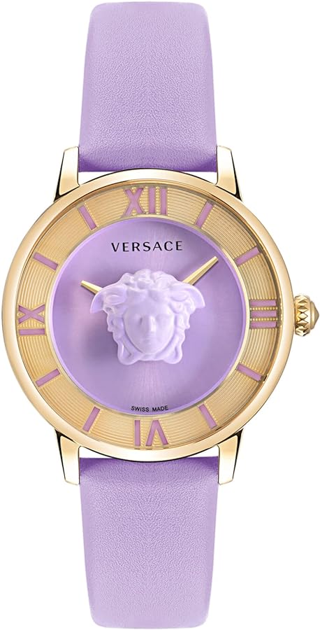 Versace Ladies Watch La Medusa Lilac VE2R00522