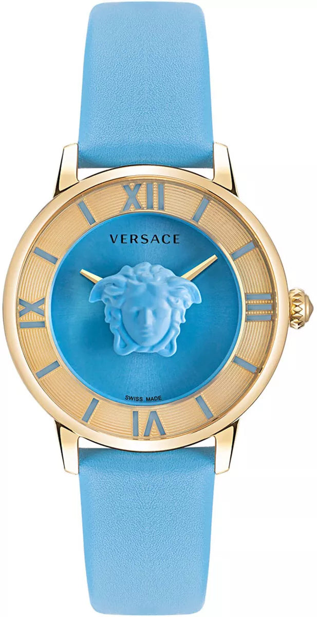 Versace Ladies Watch La Medusa Blue VE2R00622