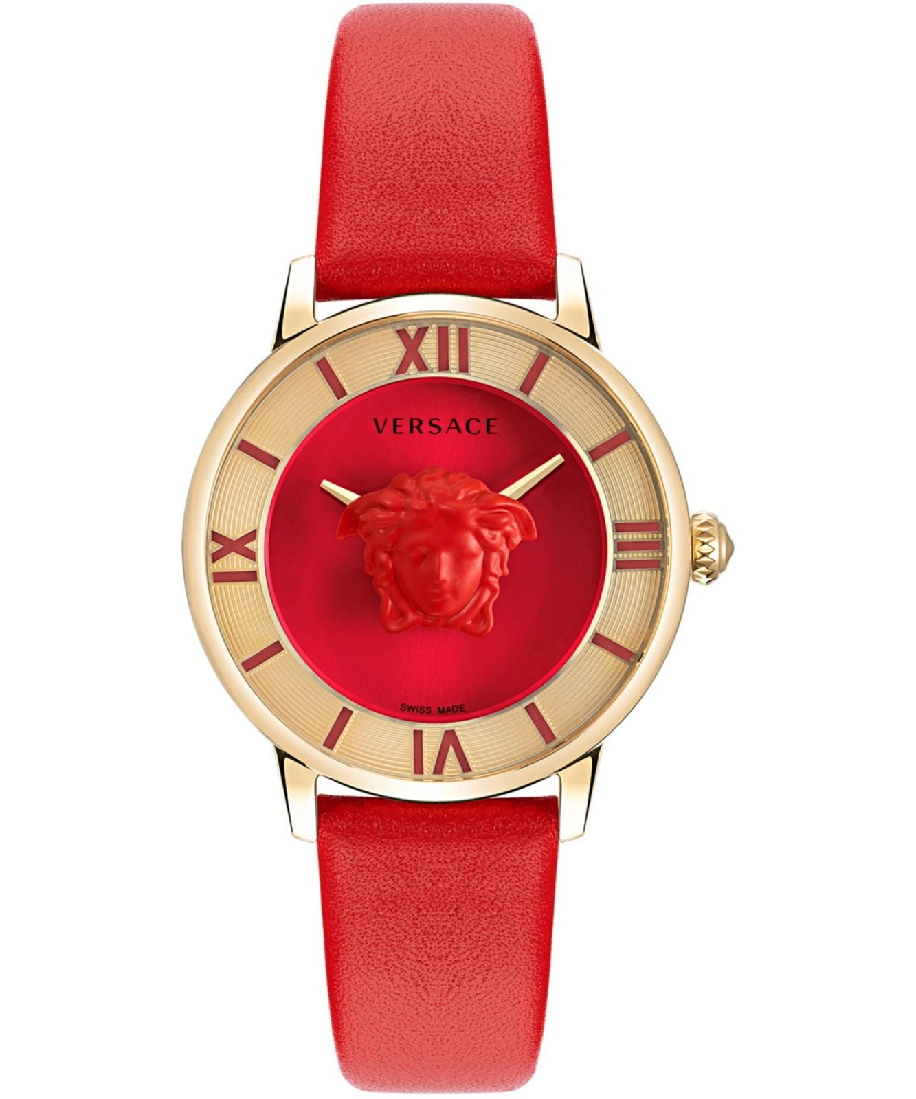 Versace Ladies Watch La Medusa Red VE2R00722