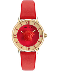 Thumbnail for Versace Ladies Watch La Medusa Red VE2R00722
