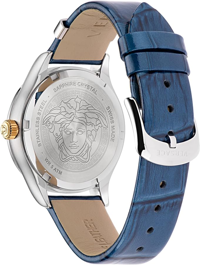 Versace Ladies Watch Hellenyium 35mm Blue VE2S00122